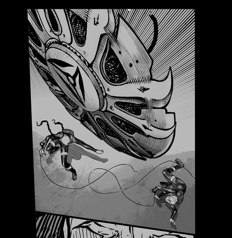Read Tomahawk Angel chapter 93 image 16 on Lezhin