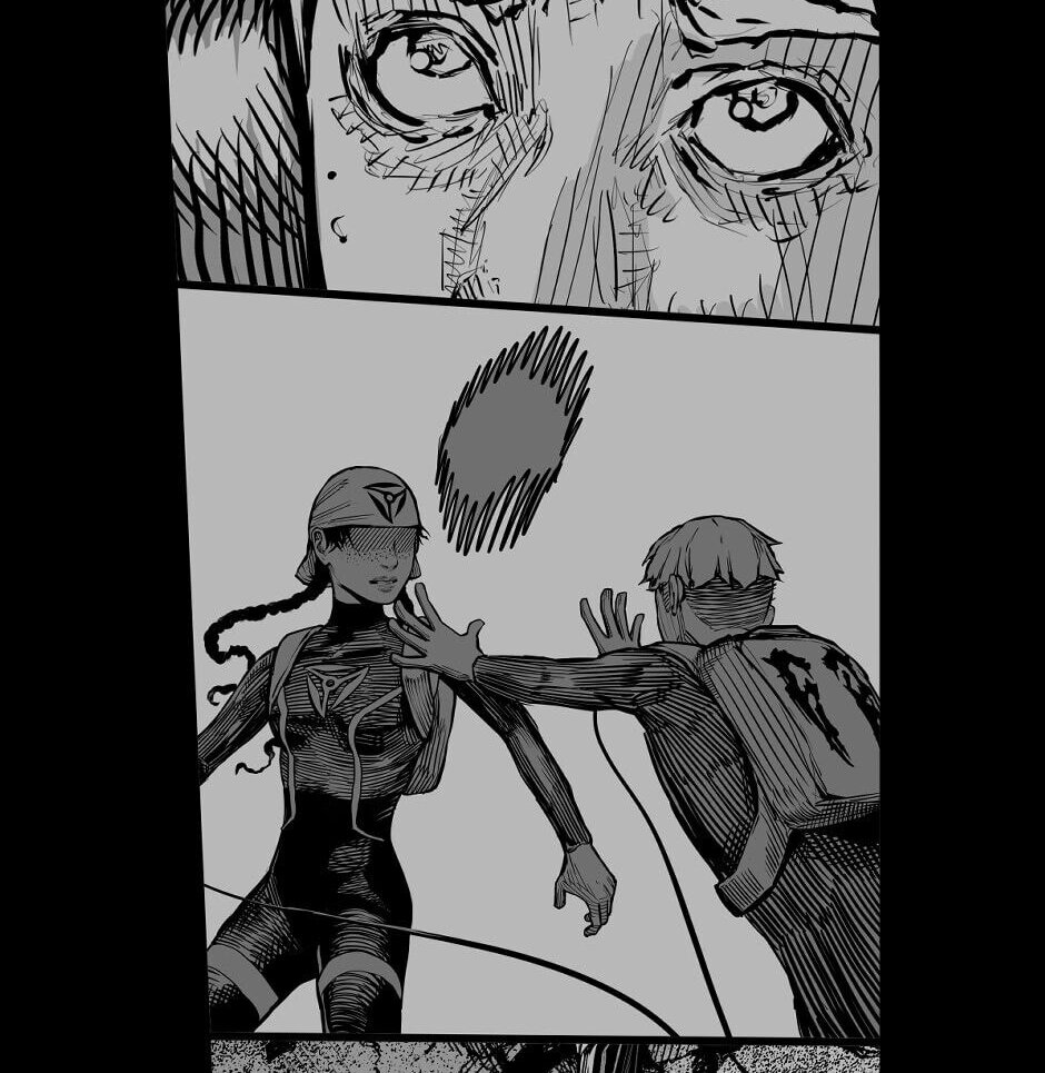 Read Tomahawk Angel chapter 93 image 17 on Lezhin