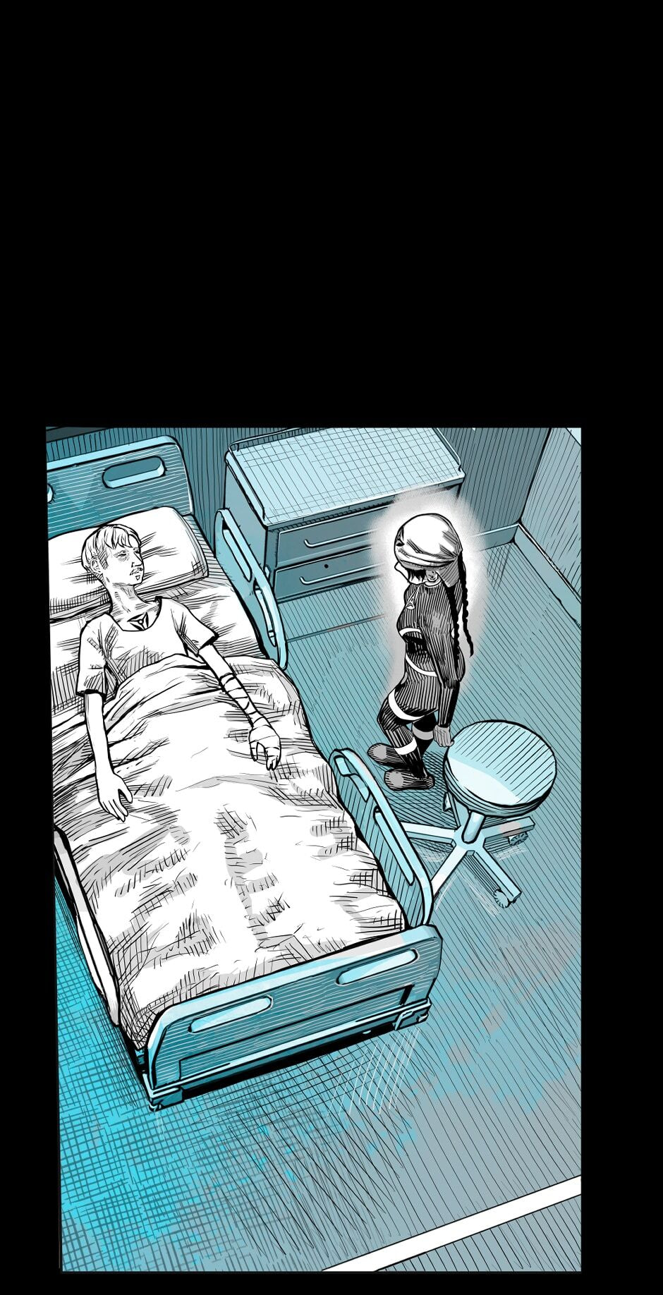 Read Tomahawk Angel chapter 93 image 2 on Lezhin
