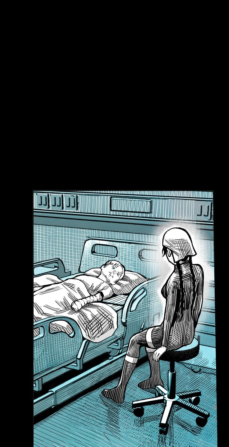 Read Tomahawk Angel chapter 93 image 3 on Lezhin