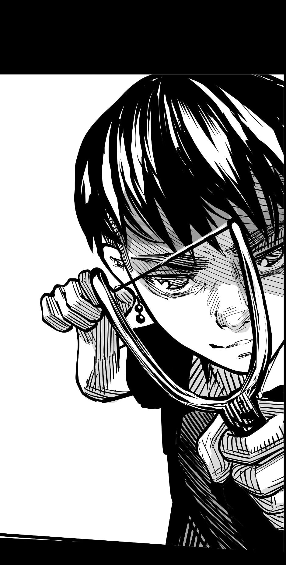 Read Tomahawk Angel chapter 93 image 33 on Lezhin
