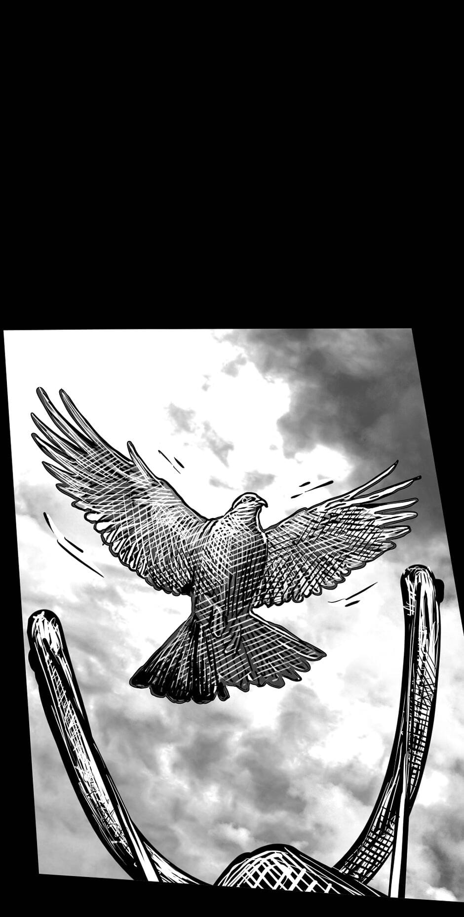 Read Tomahawk Angel chapter 93 image 34 on Lezhin