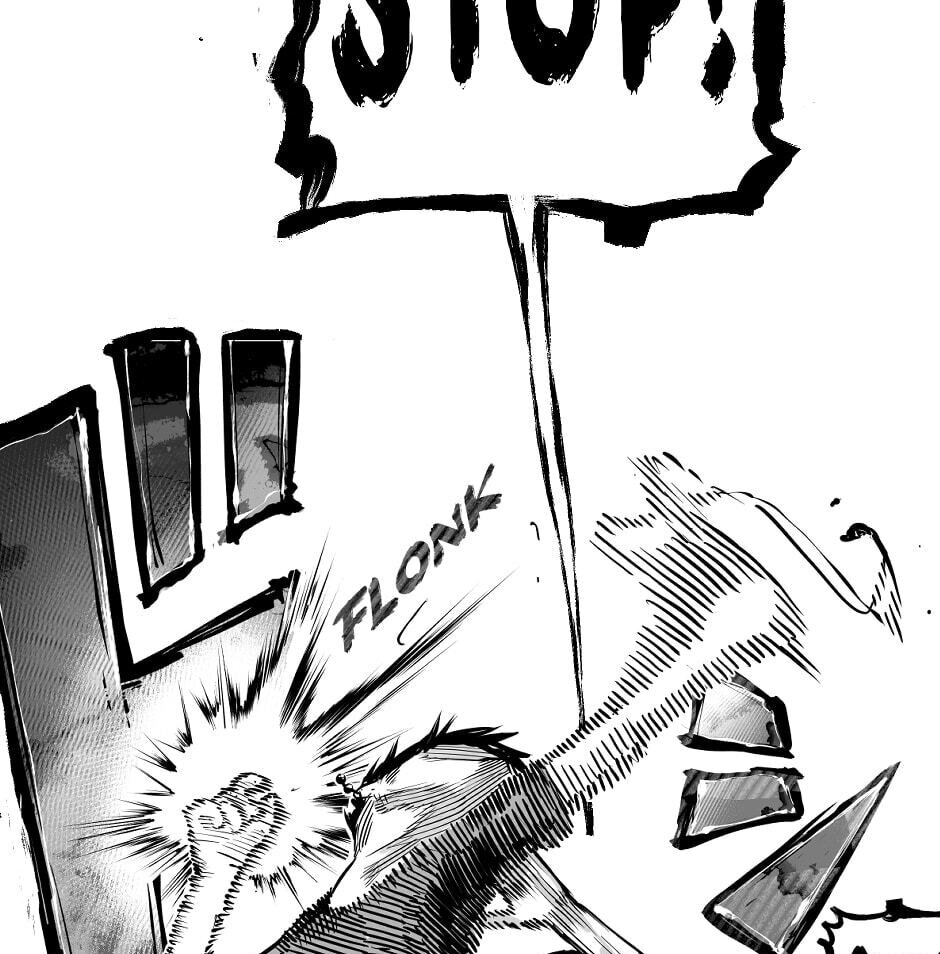 Read Tomahawk Angel chapter 93 image 45 on Lezhin