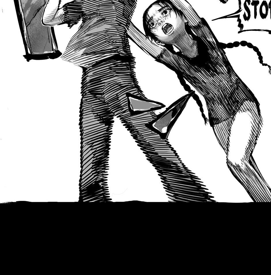 Read Tomahawk Angel chapter 93 image 46 on Lezhin