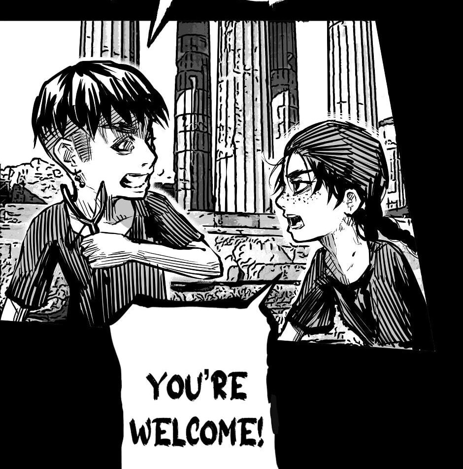 Read Tomahawk Angel chapter 93 image 50 on Lezhin
