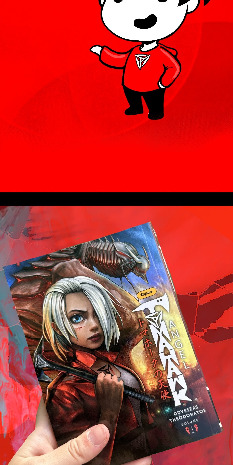 Read Tomahawk Angel chapter 93 image 63 on Lezhin