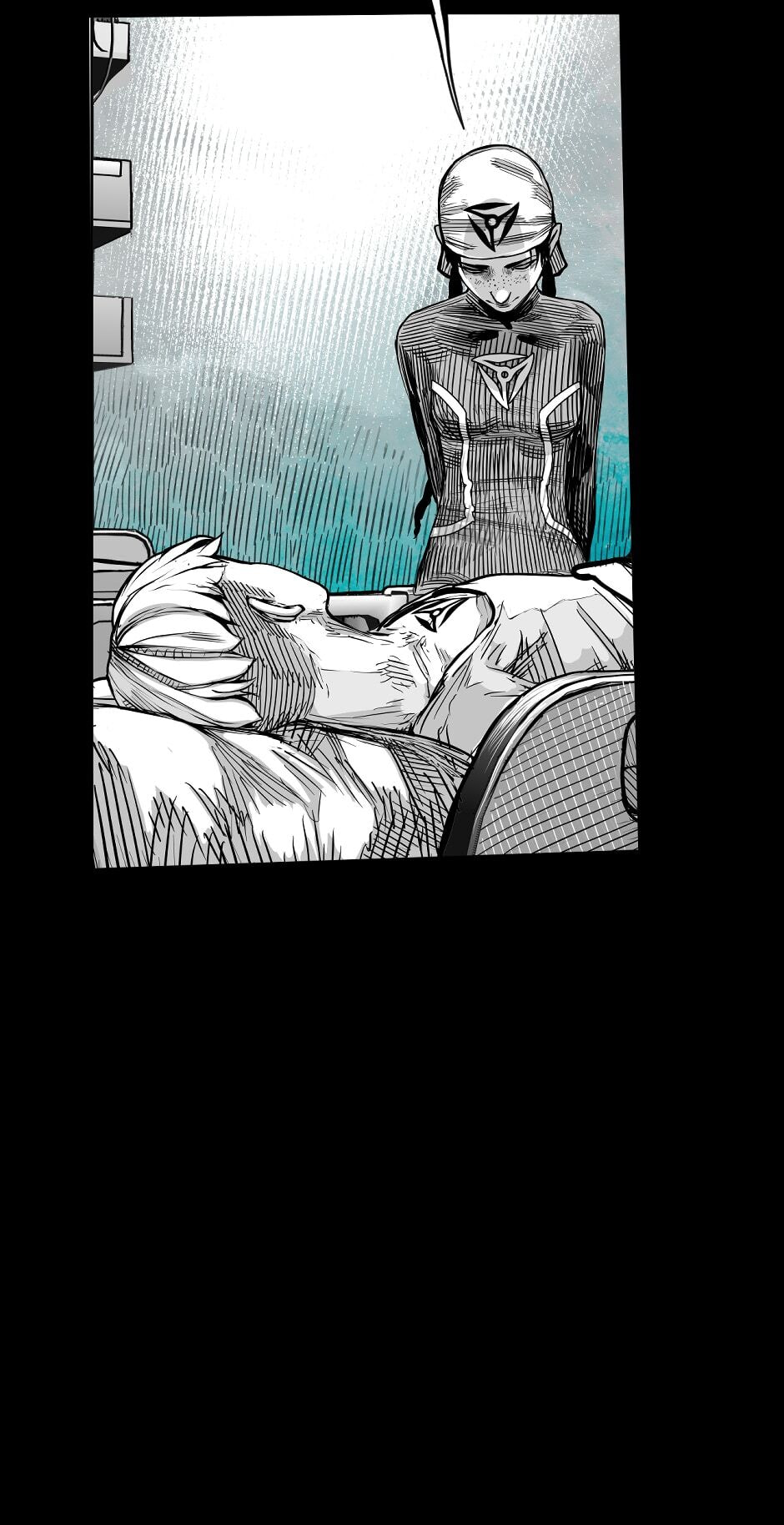 Read Tomahawk Angel chapter 93 image 9 on Lezhin