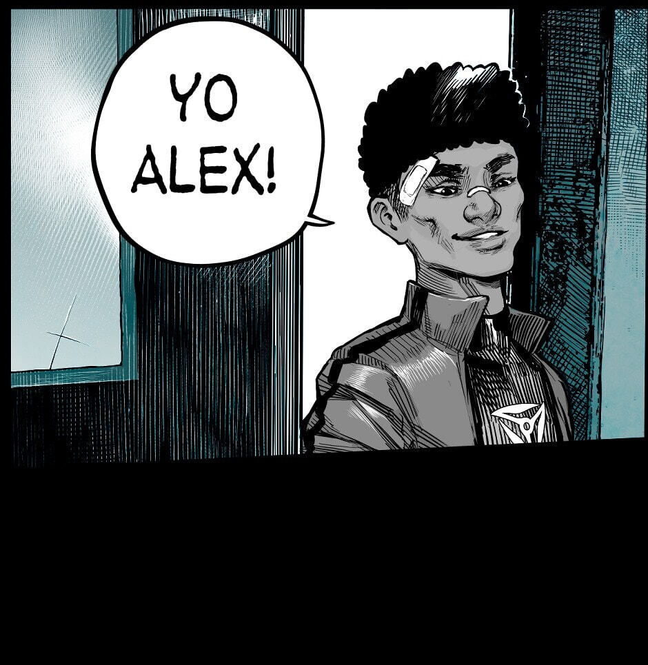 Read Tomahawk Angel chapter 94 image 10 on Lezhin