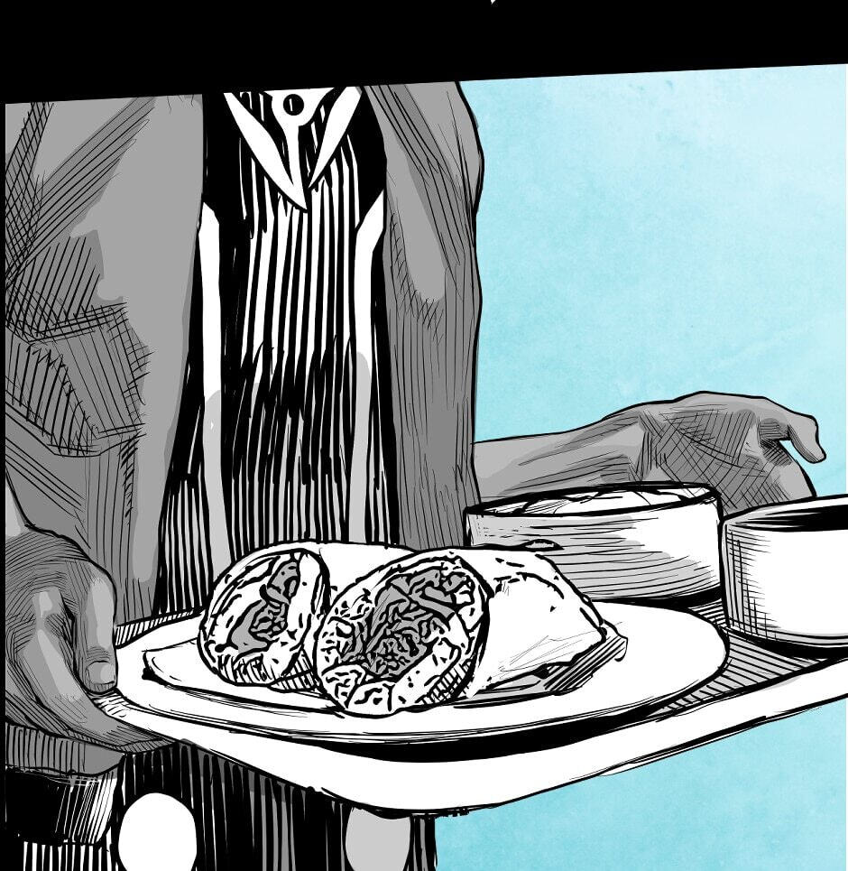 Read Tomahawk Angel chapter 94 image 12 on Lezhin