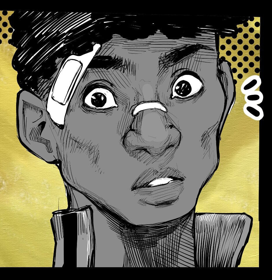 Read Tomahawk Angel chapter 94 image 14 on Lezhin