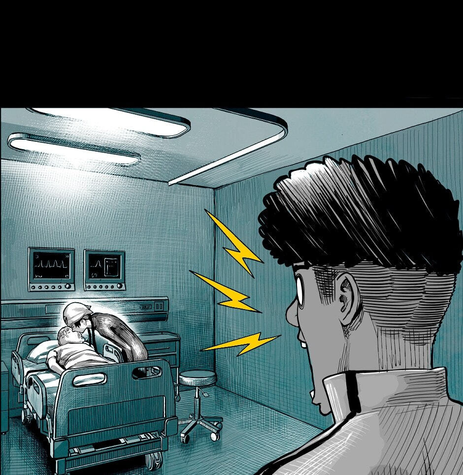 Read Tomahawk Angel chapter 94 image 16 on Lezhin