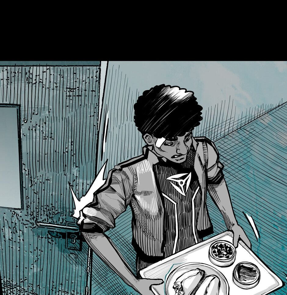 Read Tomahawk Angel chapter 94 image 20 on Lezhin