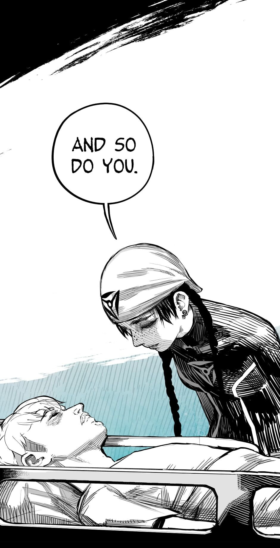 Read Tomahawk Angel chapter 94 image 3 on Lezhin