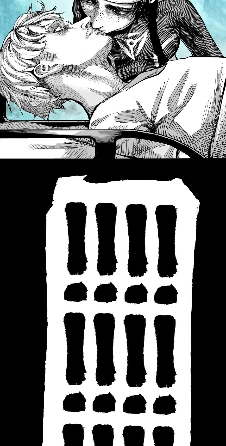 Read Tomahawk Angel chapter 94 image 31 on Lezhin