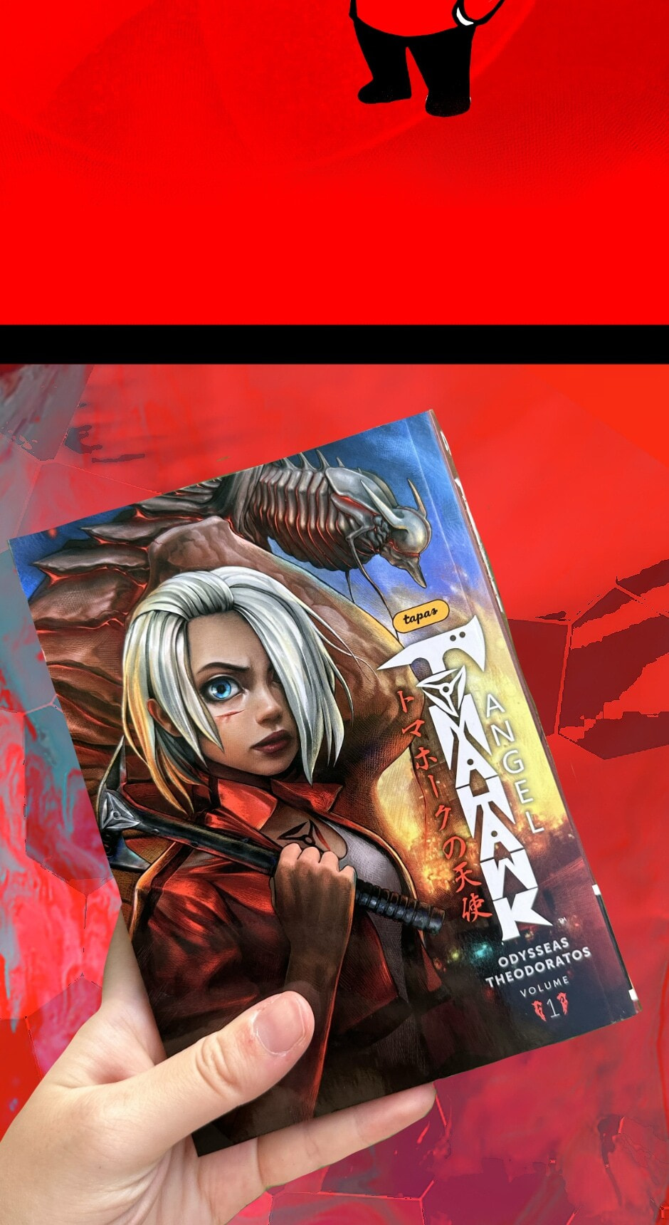 Read Tomahawk Angel chapter 94 image 41 on Lezhin