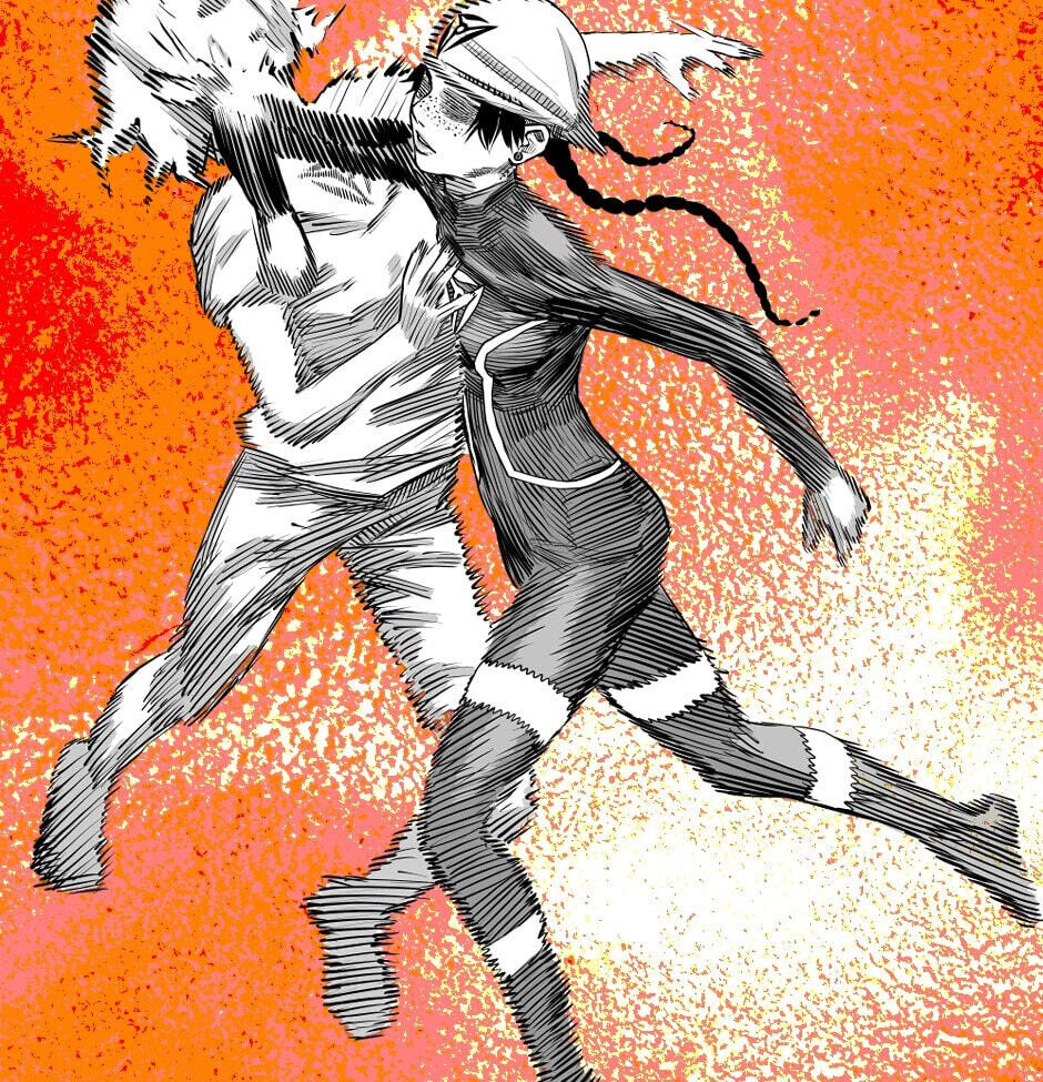 Read Tomahawk Angel chapter 95 image 16 on Lezhin