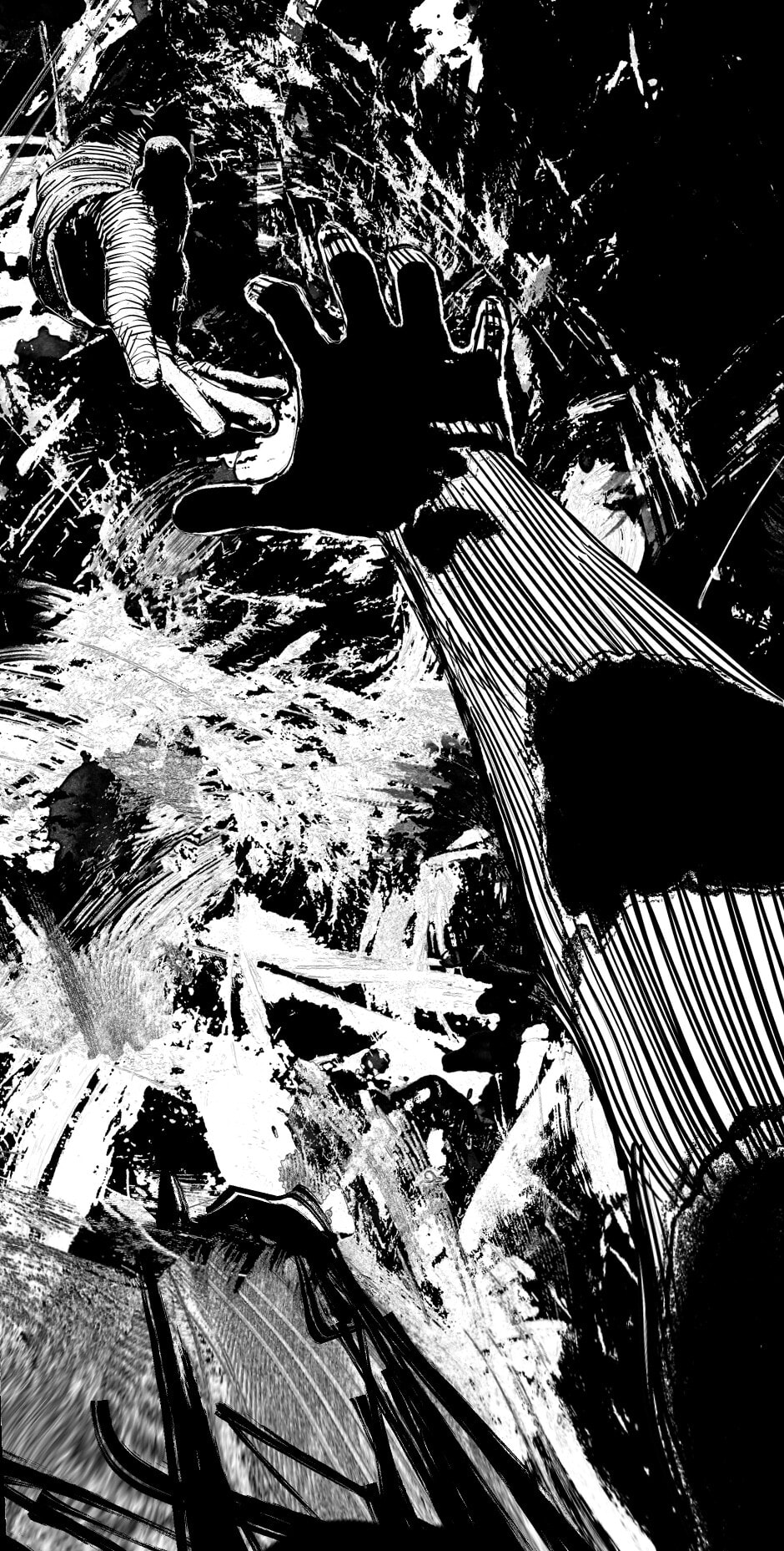 Read Tomahawk Angel chapter 95 image 38 on Lezhin