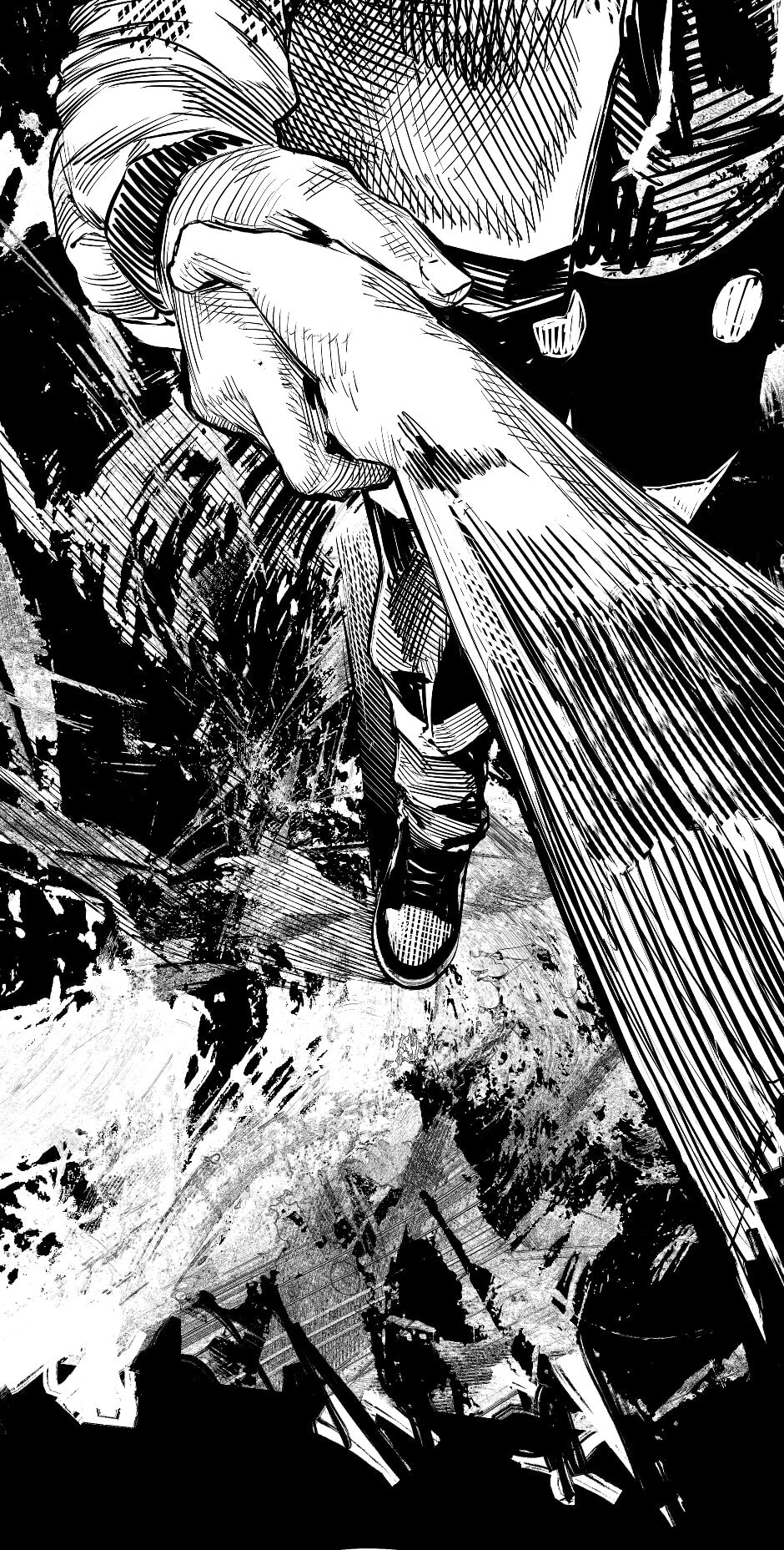 Read Tomahawk Angel chapter 95 image 40 on Lezhin