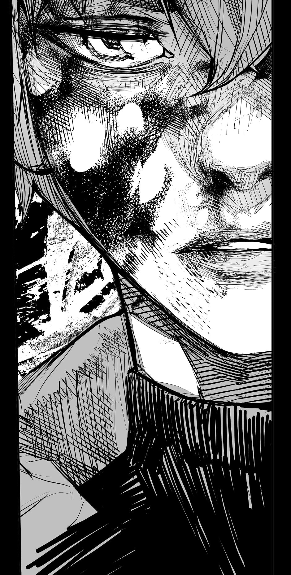 Read Tomahawk Angel chapter 95 image 42 on Lezhin