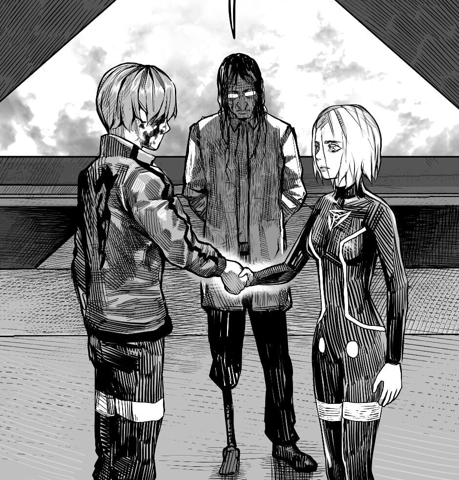 Read Tomahawk Angel chapter 95 image 46 on Lezhin