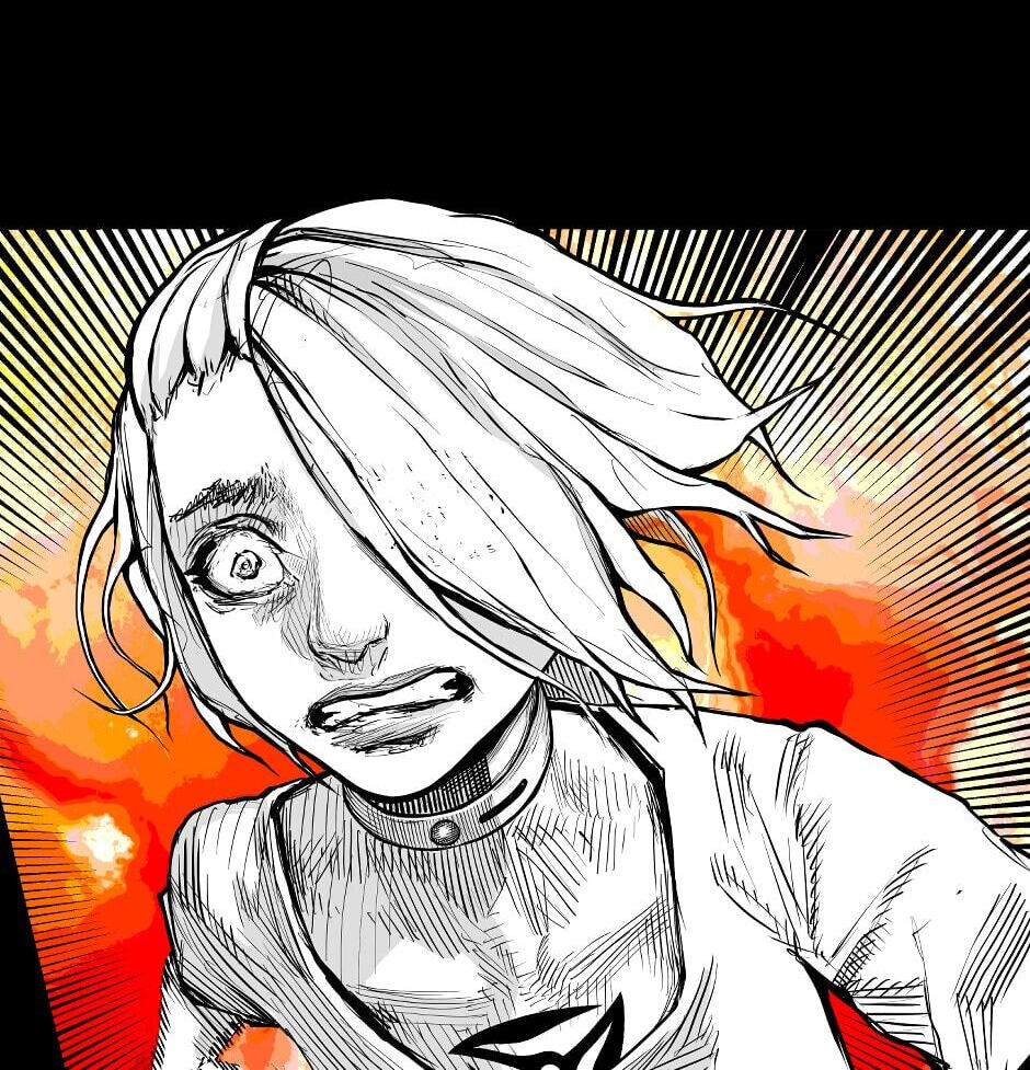Read Tomahawk Angel chapter 95 image 9 on Lezhin