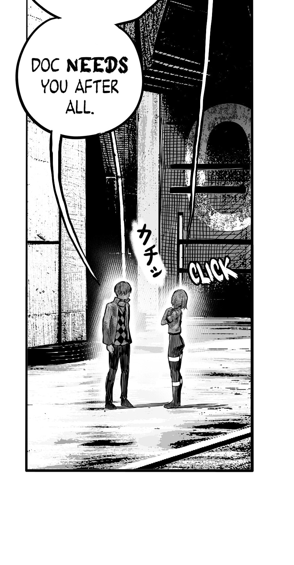 Read Tomahawk Angel chapter 96 image 41 on Lezhin