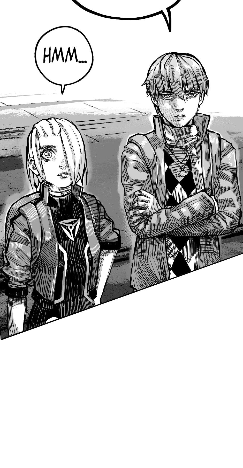 Read Tomahawk Angel chapter 96 image 43 on Lezhin