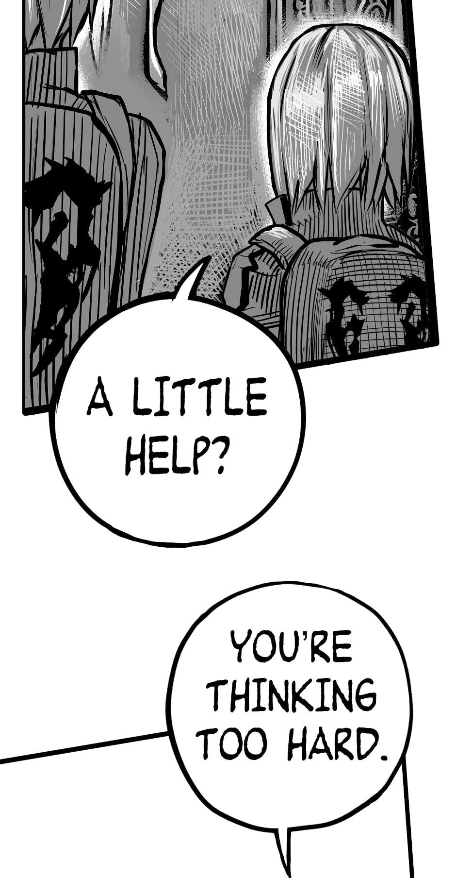 Read Tomahawk Angel chapter 96 image 45 on Lezhin