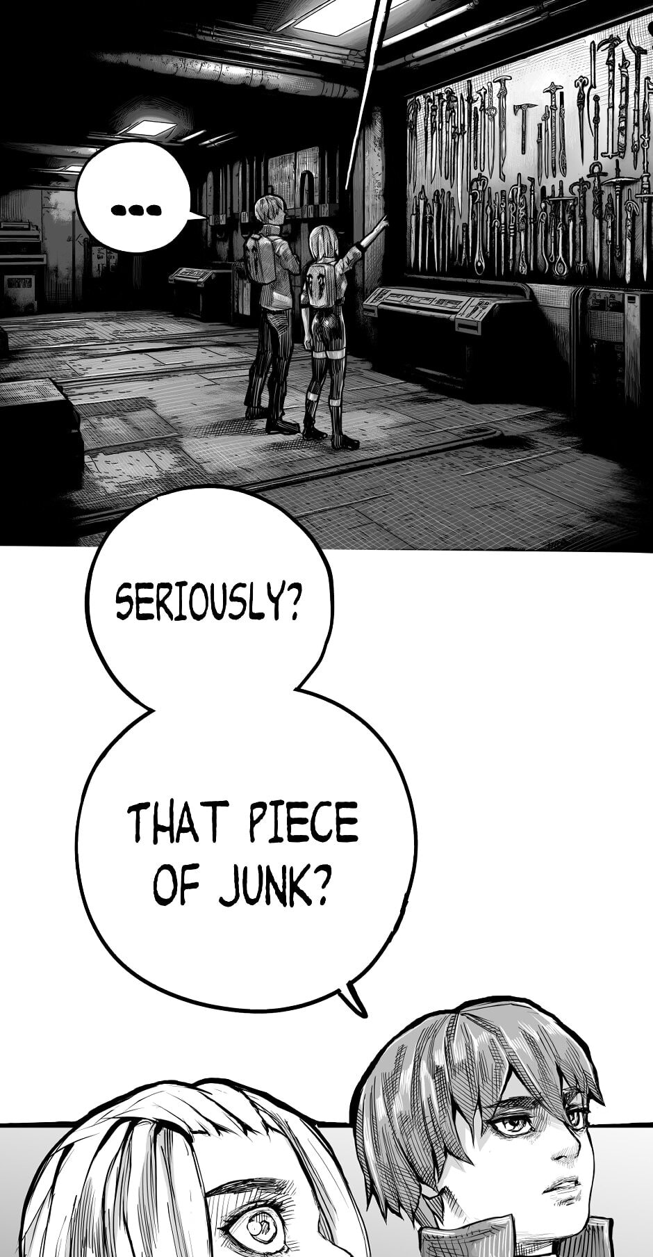 Read Tomahawk Angel chapter 96 image 48 on Lezhin