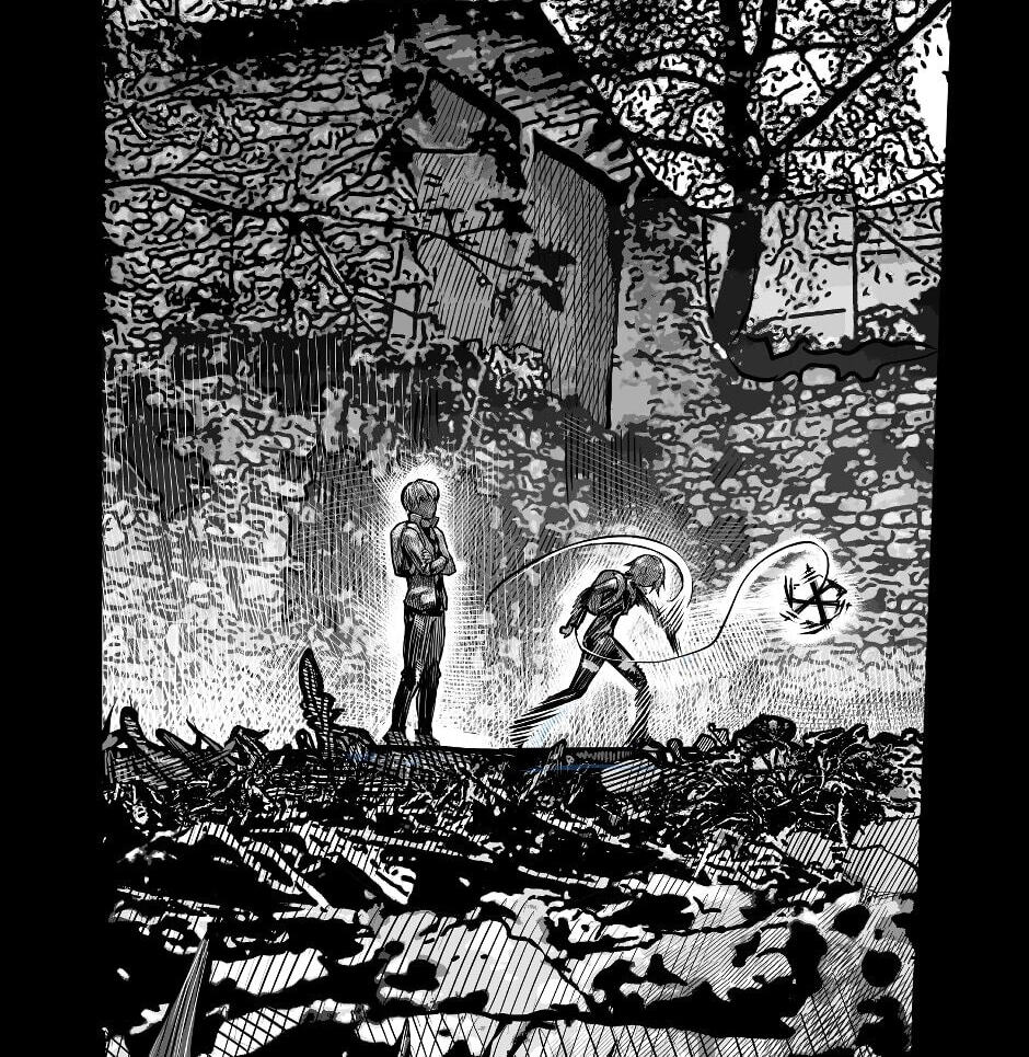 Read Tomahawk Angel chapter 97 image 22 on Lezhin