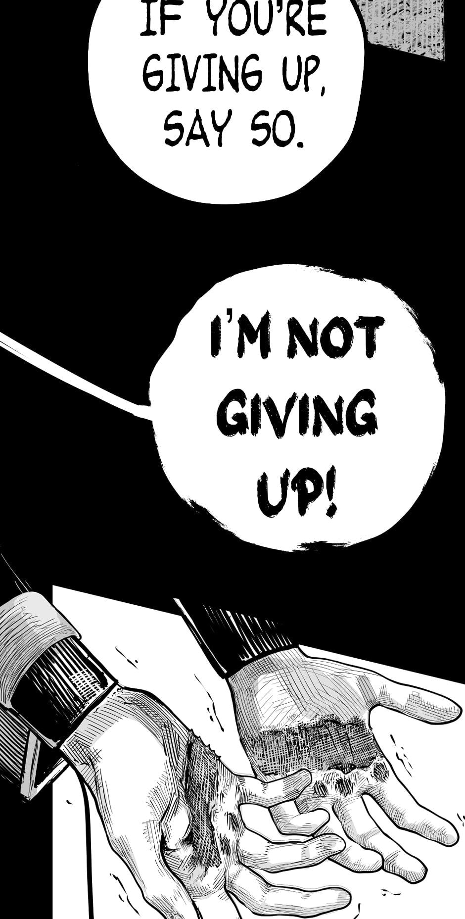 Read Tomahawk Angel chapter 97 image 33 on Lezhin
