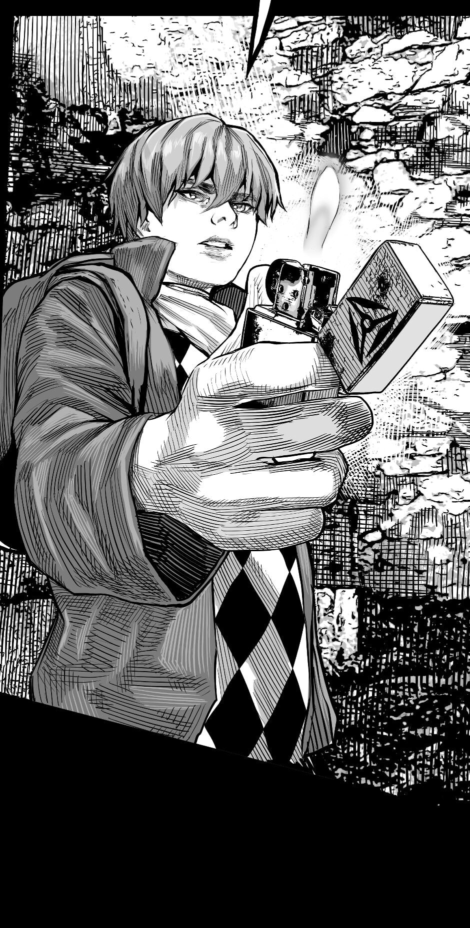 Read Tomahawk Angel chapter 97 image 35 on Lezhin