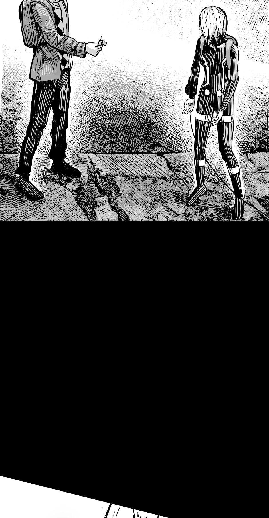 Read Tomahawk Angel chapter 97 image 38 on Lezhin