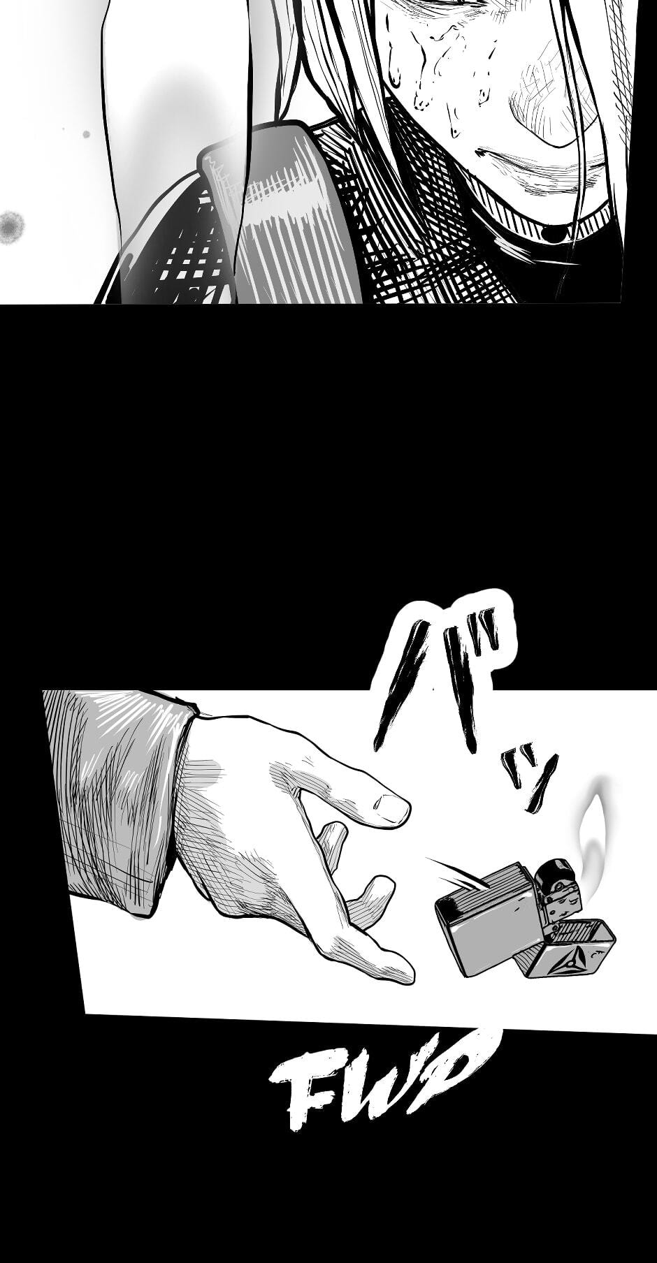 Read Tomahawk Angel chapter 97 image 40 on Lezhin