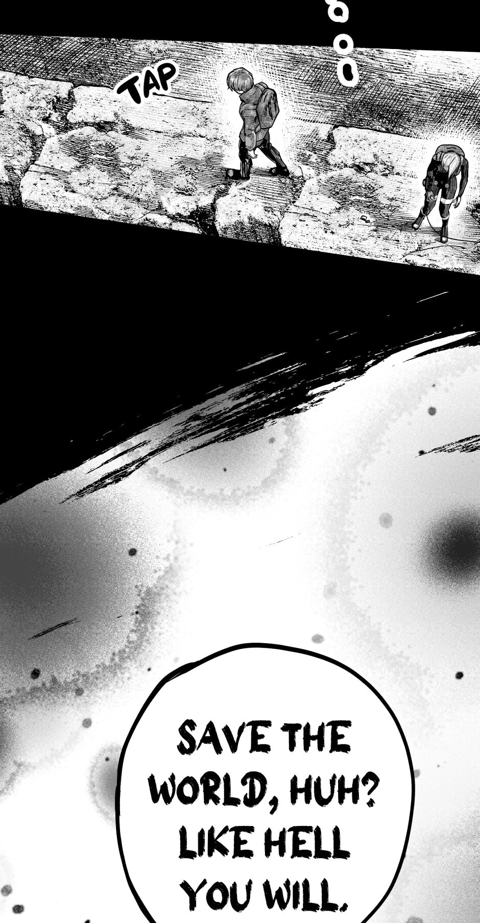 Read Tomahawk Angel chapter 97 image 42 on Lezhin
