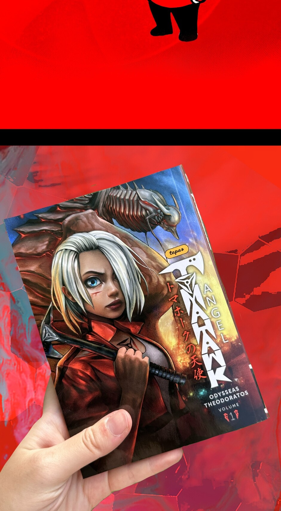 Read Tomahawk Angel chapter 97 image 47 on Lezhin