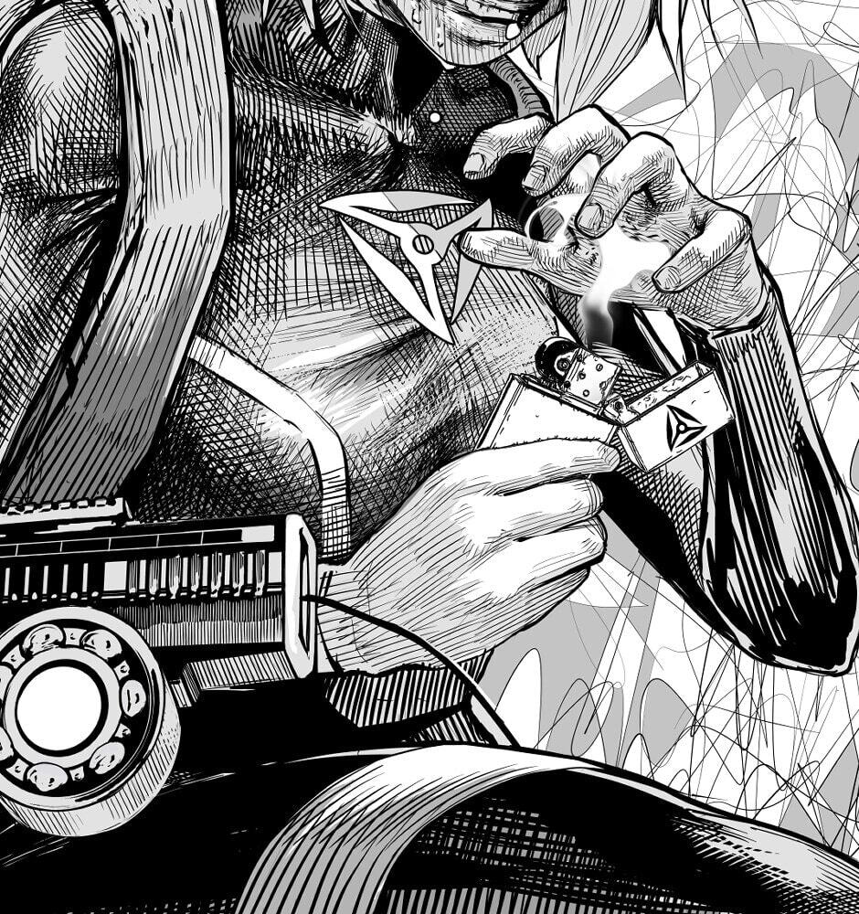 Read Tomahawk Angel chapter 98 image 16 on Lezhin