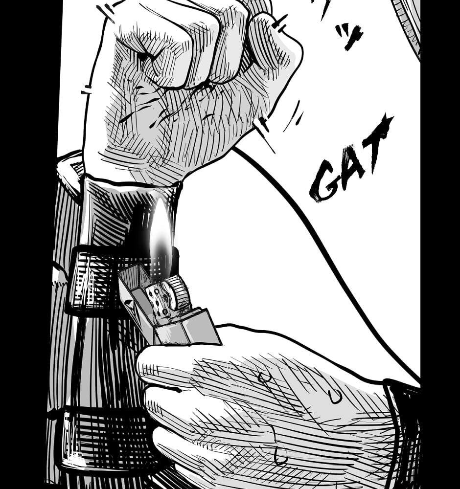 Read Tomahawk Angel chapter 98 image 21 on Lezhin