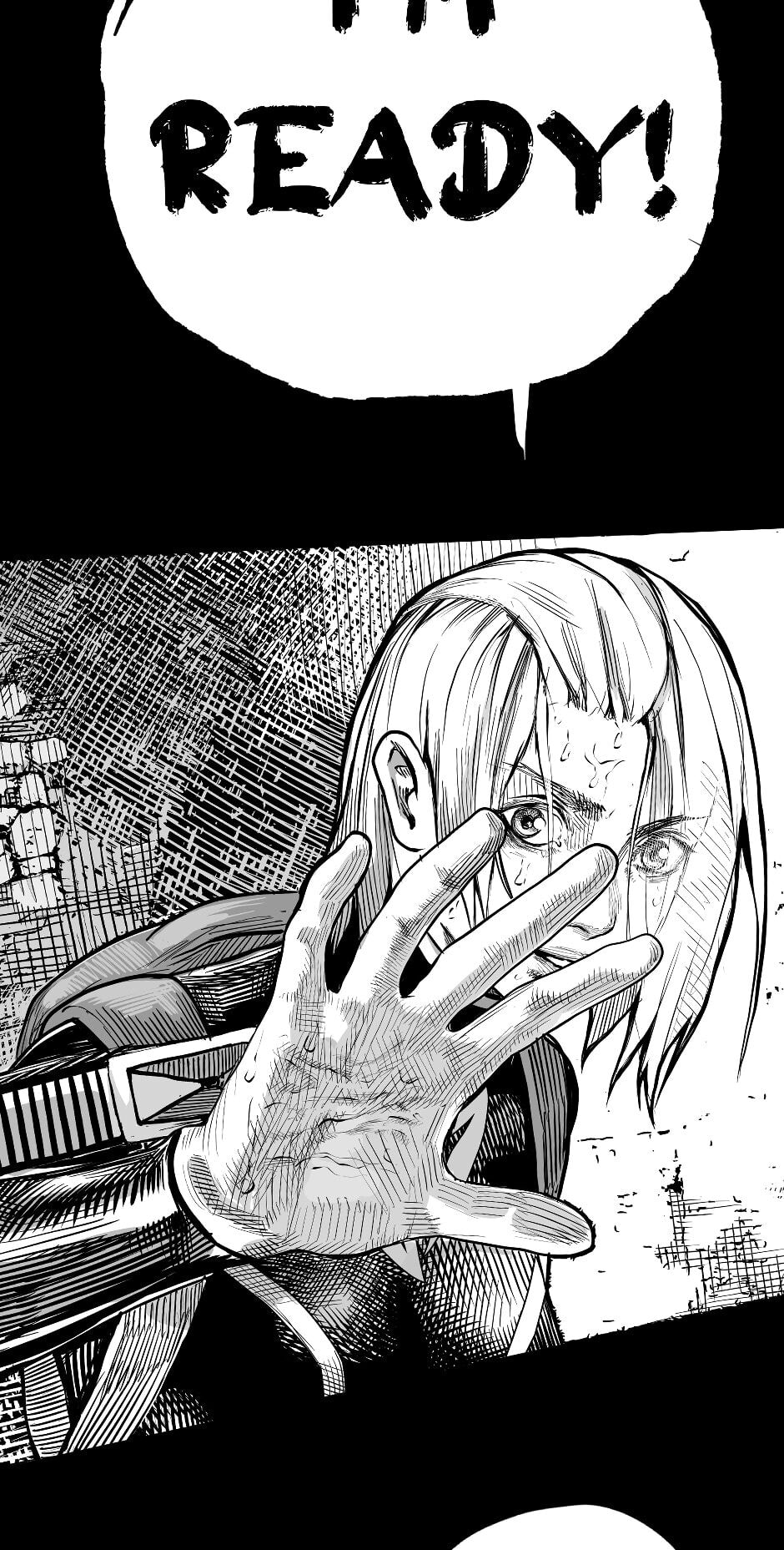 Read Tomahawk Angel chapter 98 image 32 on Lezhin