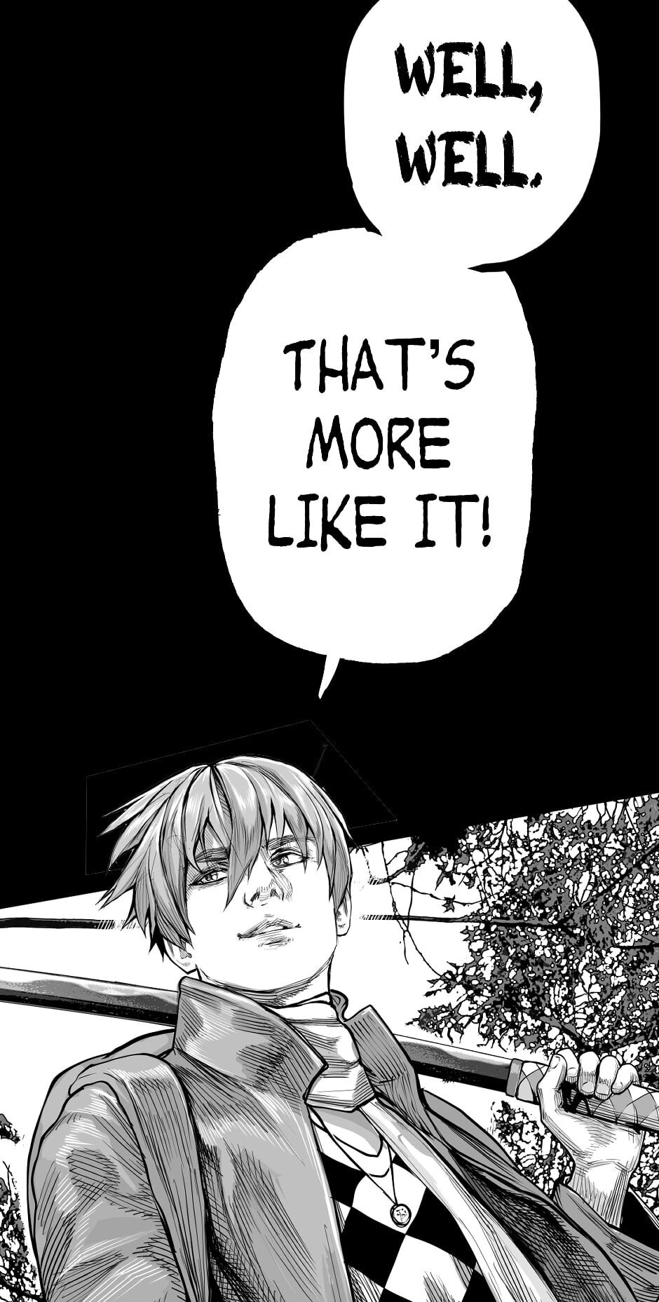 Read Tomahawk Angel chapter 98 image 33 on Lezhin