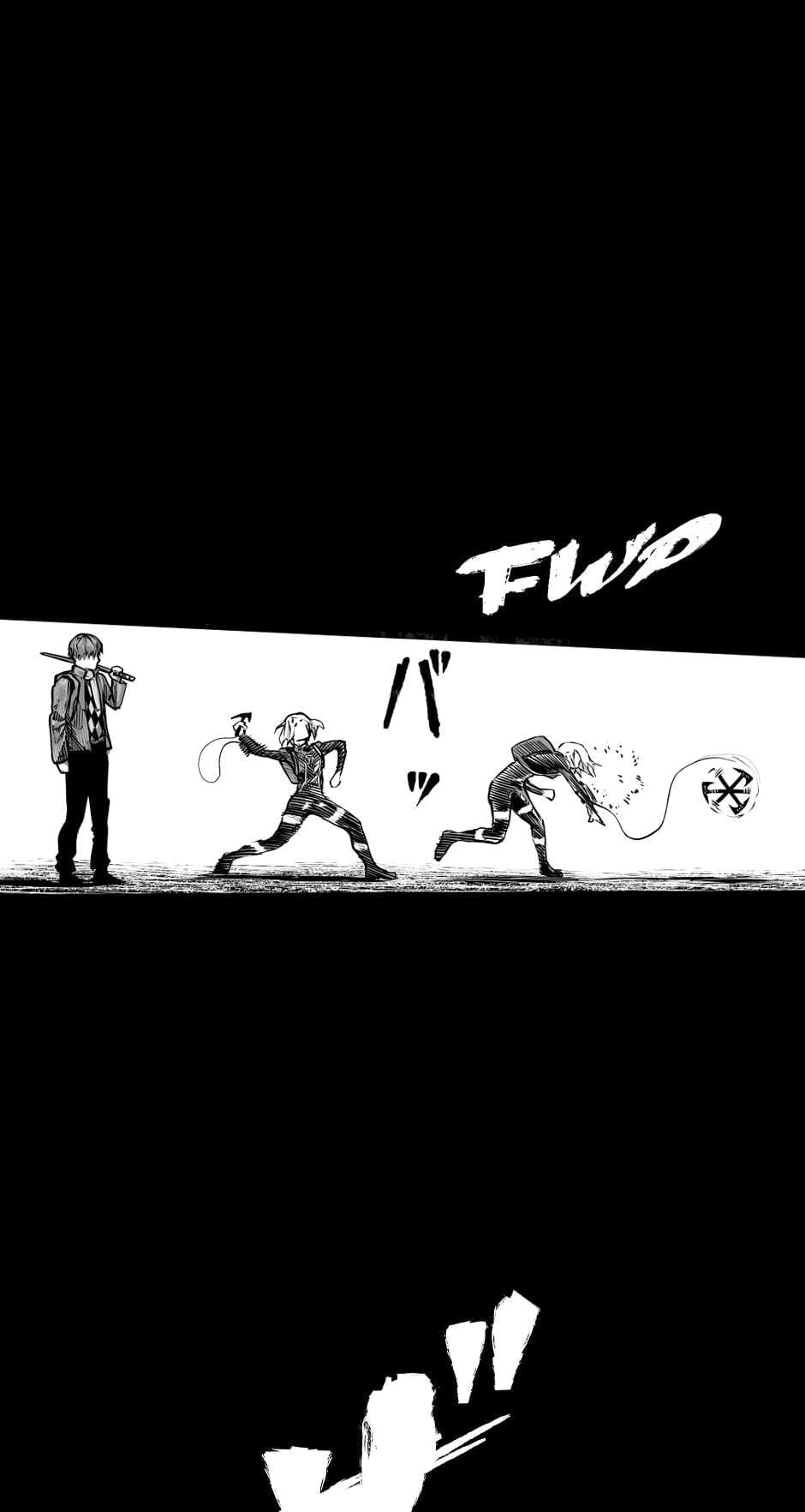 Read Tomahawk Angel chapter 98 image 38 on Lezhin