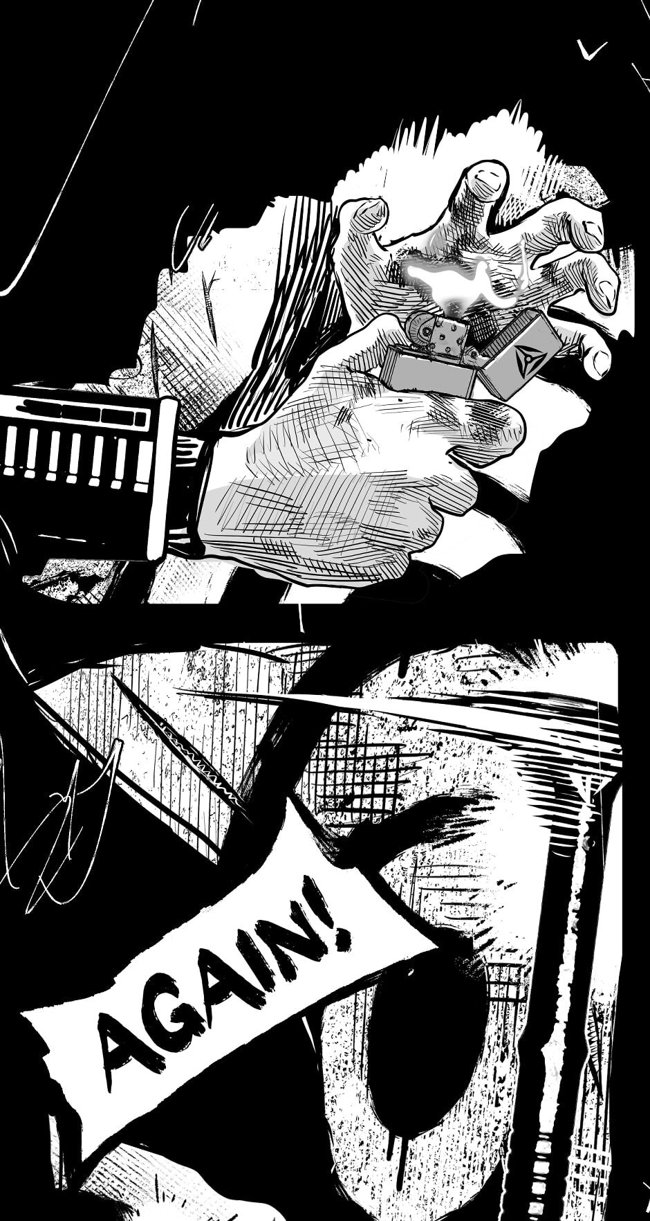 Read Tomahawk Angel chapter 98 image 41 on Lezhin