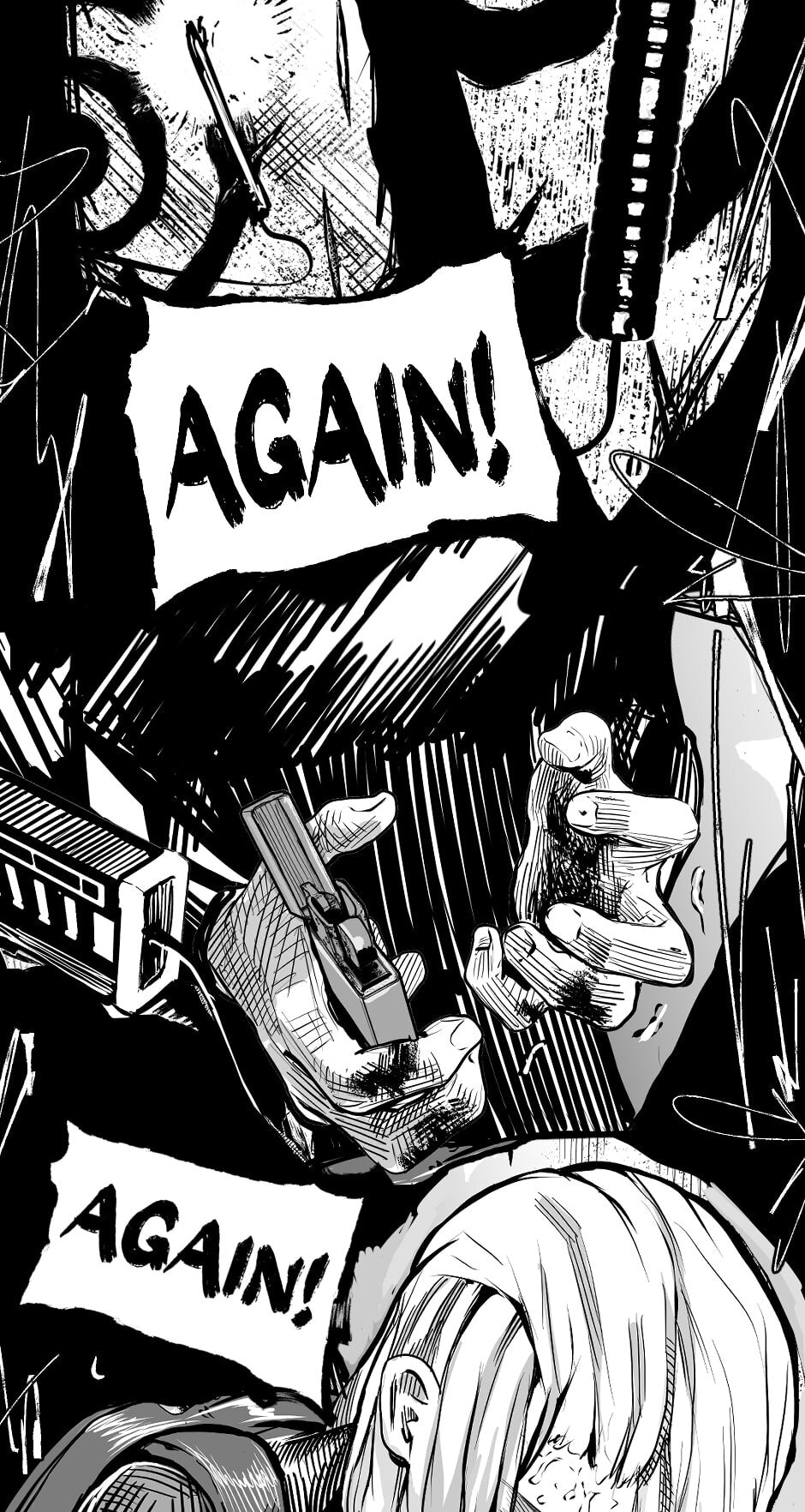 Read Tomahawk Angel chapter 98 image 42 on Lezhin