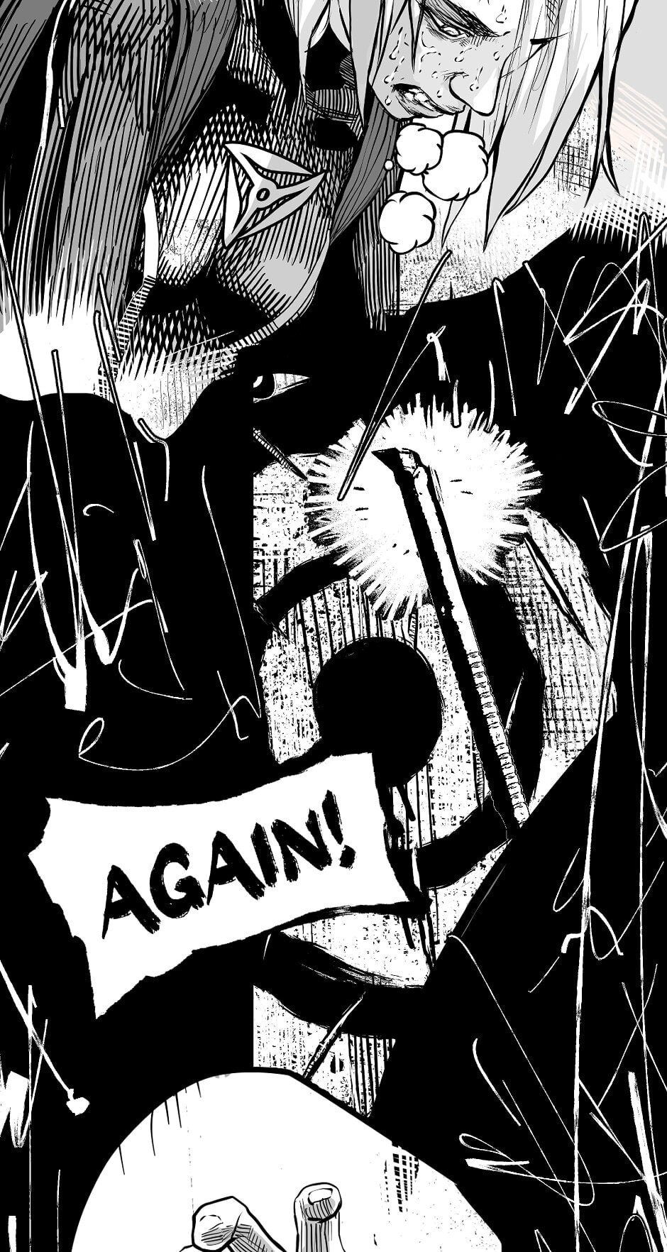Read Tomahawk Angel chapter 98 image 43 on Lezhin