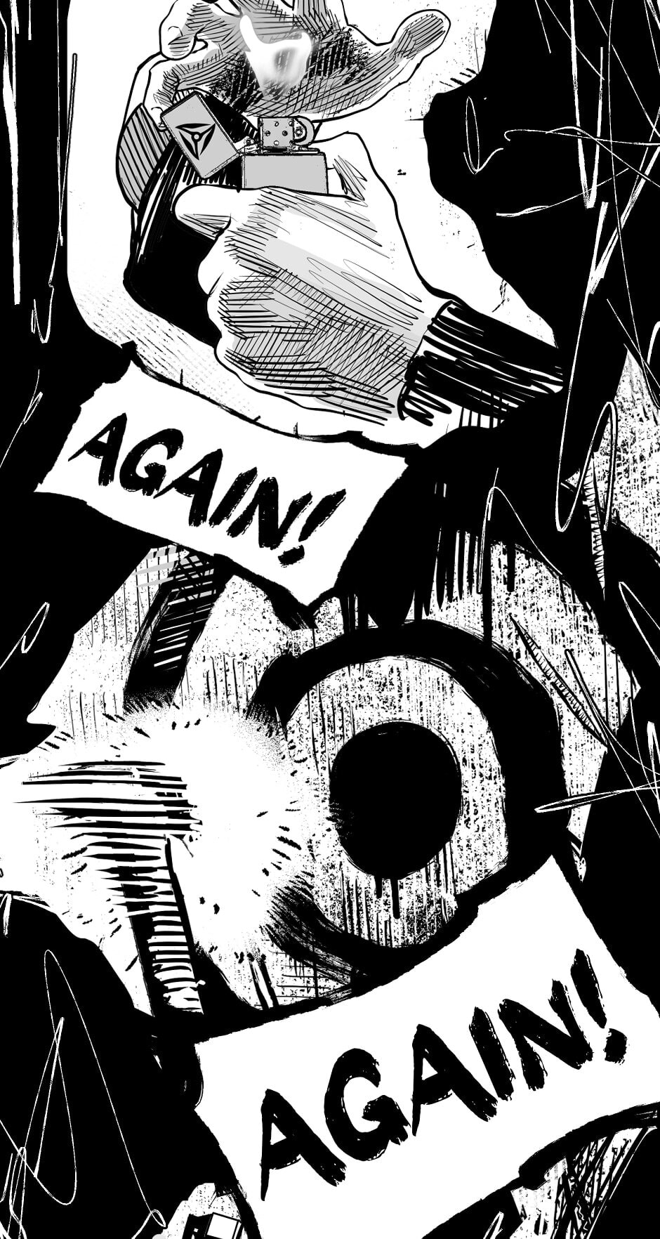 Read Tomahawk Angel chapter 98 image 44 on Lezhin