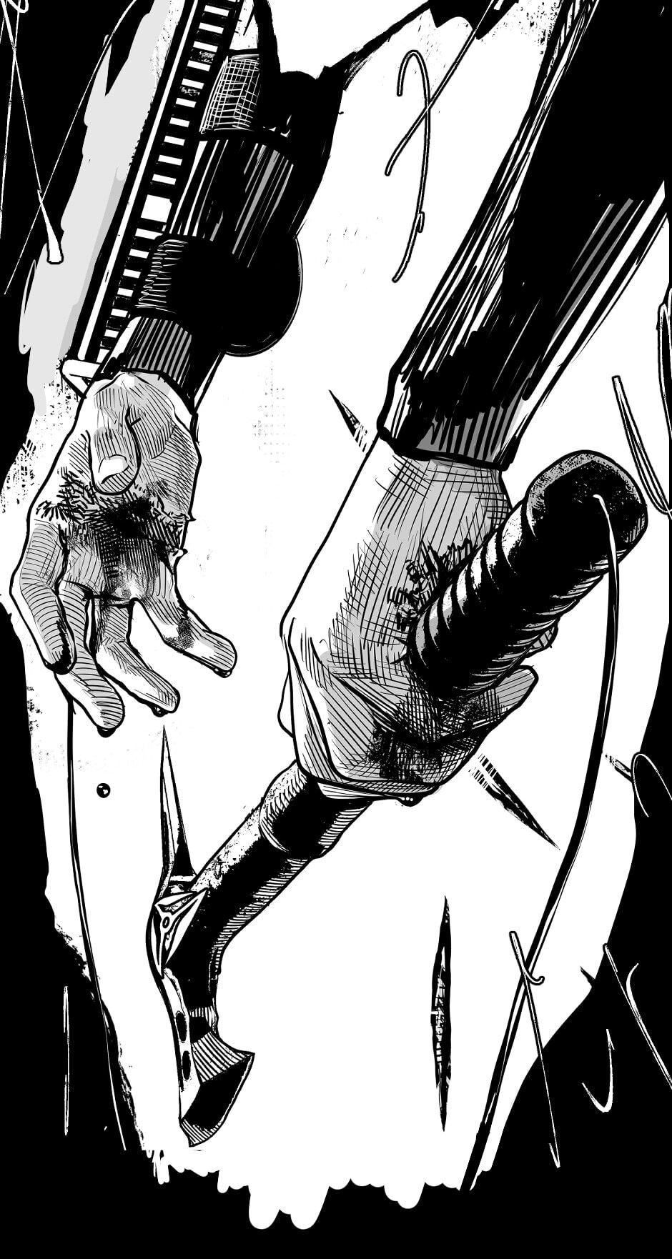 Read Tomahawk Angel chapter 98 image 45 on Lezhin