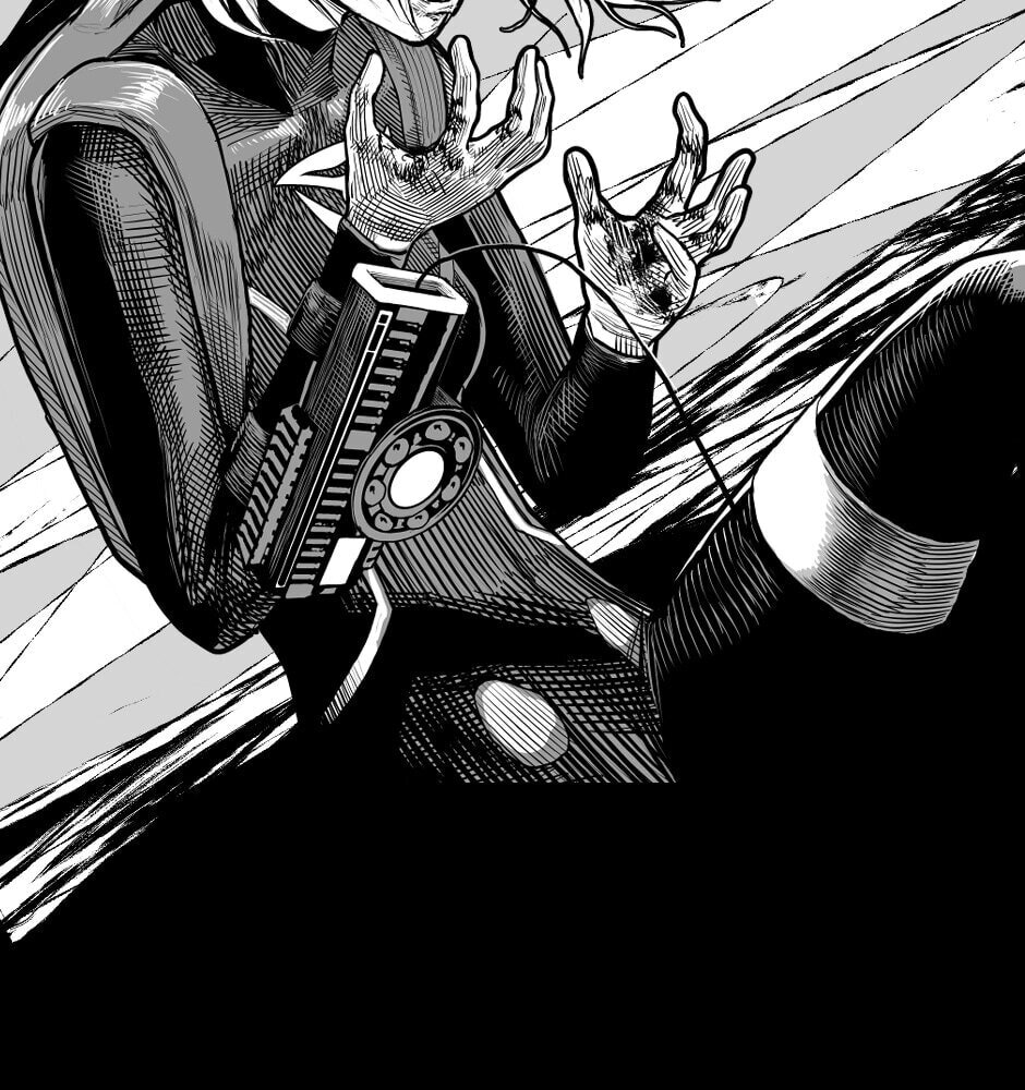 Read Tomahawk Angel chapter 98 image 49 on Lezhin