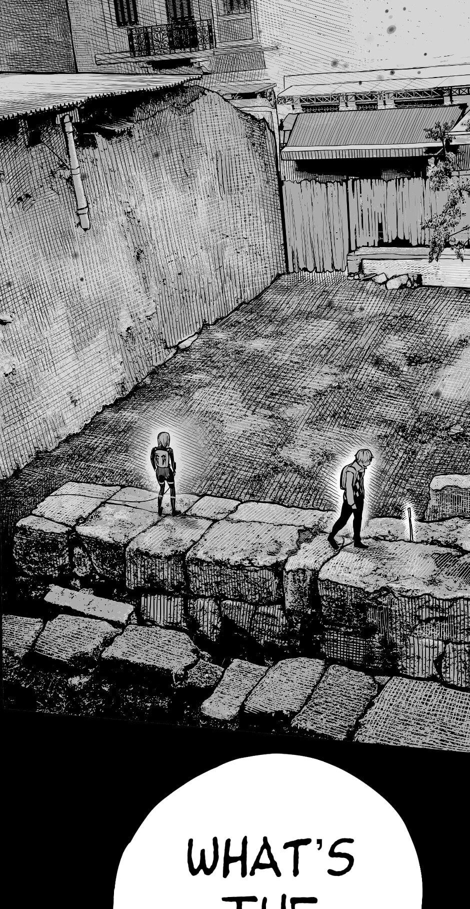 Read Tomahawk Angel chapter 98 image 5 on Lezhin