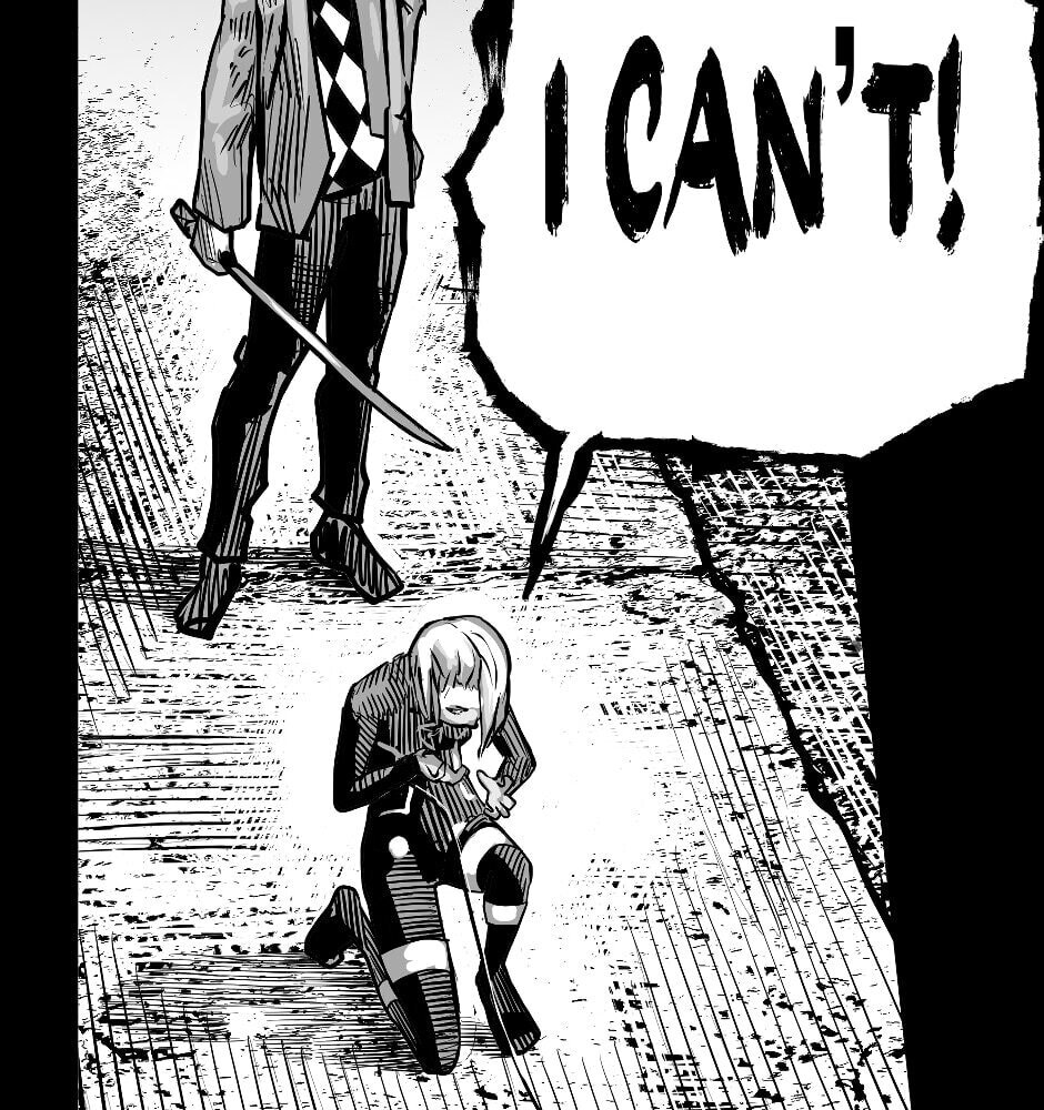 Read Tomahawk Angel chapter 98 image 51 on Lezhin