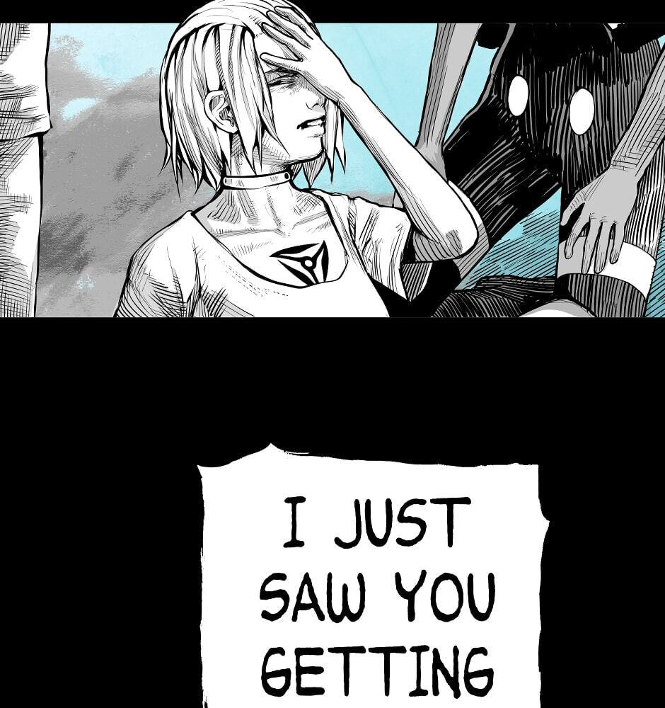 Read Tomahawk Angel chapter 99 image 25 on Lezhin